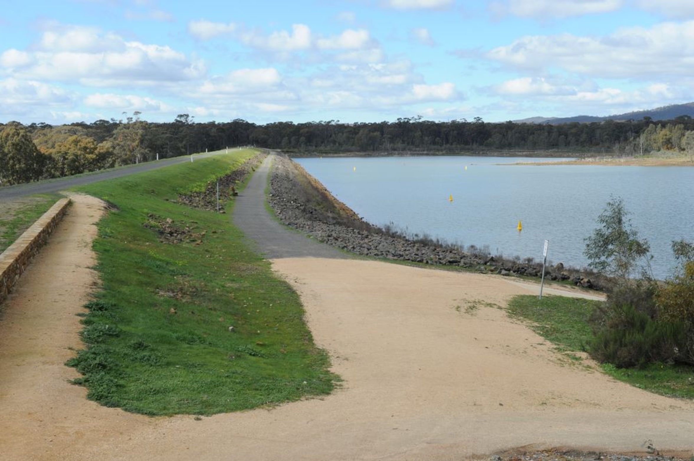 Crusoe Reservoir Kangaroo Flat Bendigo
